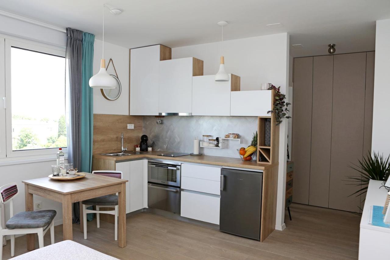 Studio Apartment Camino With Parking Zadar Ngoại thất bức ảnh