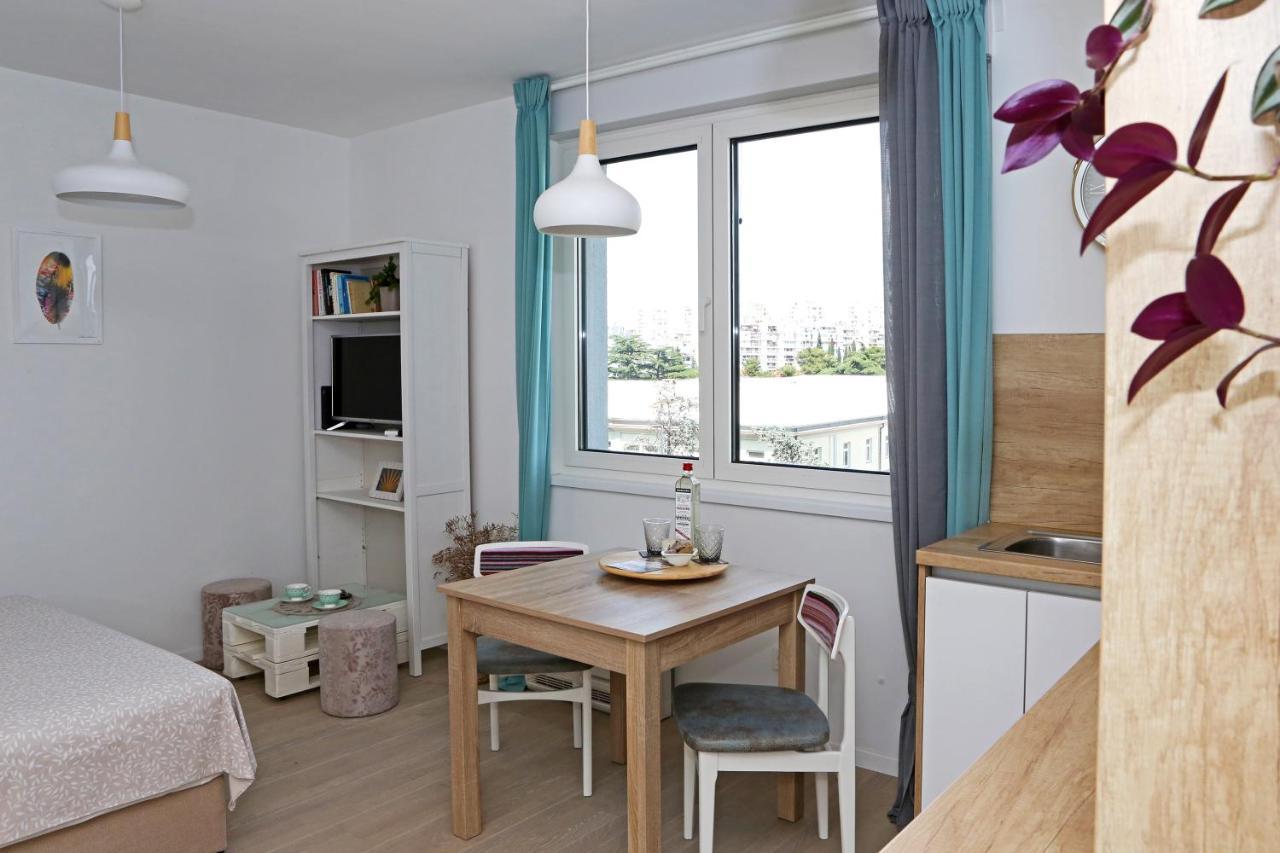 Studio Apartment Camino With Parking Zadar Ngoại thất bức ảnh